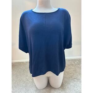 Loft tshirt - blue - size XL